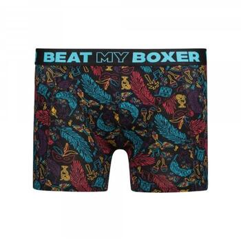 Beat My Boxer Rio Multicolor/Print Boxer Short