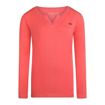 Charlie Choe Flower Power Pink Sleep Shirt