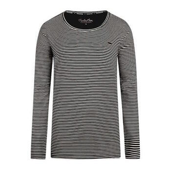 Charlie Choe Goes Retro Black/Ivory Sleep Shirt