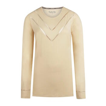 Charlie Choe Funky Nights Ivory Sleep Shirt