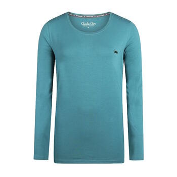 Charlie Choe Funky Nights Aqua Sleep Shirt