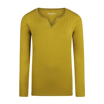 Charlie Choe Funky Nights Olive Green Sleep Shirt