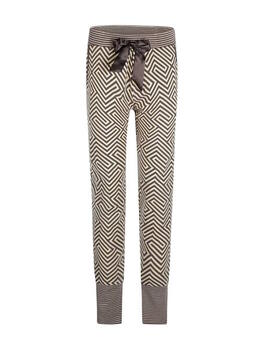 Charlie Choe Funky Nights Grey/Print Pyjama Pant