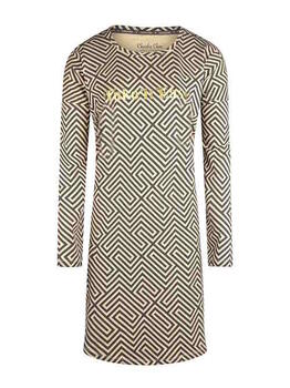 Charlie Choe Funky Nights Grey/Print Nightdress