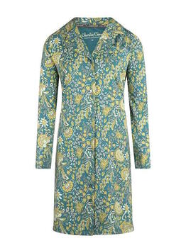 Charlie Choe Funky Nights Green/Print Nightdress