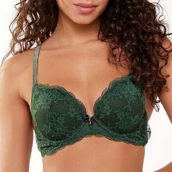 LingaDore Garden Green Green Push Up bra