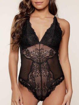 LingaDore String Body Black Body