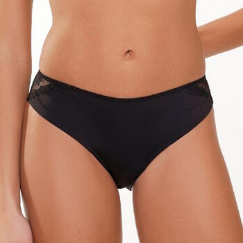 LingaDore Depths of black lingerie Black Brief