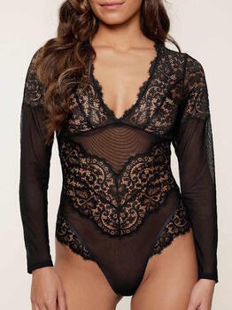 LingaDore Brazilian Body Black Body