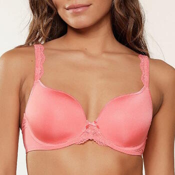 LingaDore Daily Uni Fit Spiced Coral Padded Bra