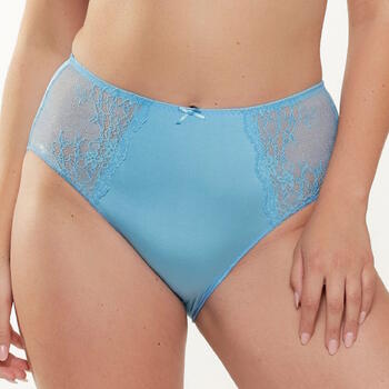 LingaDore Daily Maxi Slip Blue High Waist Brief