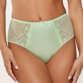 LingaDore Daily Maxi Slip Green High Waist Brief