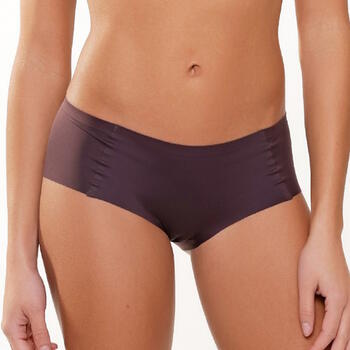 LingaDore Daily Basic Brown Short