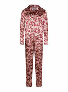 Charlie Choe Flower Power Bordeaux Pajama