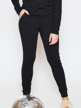 Charlie Choe Goes Retro Black Legging