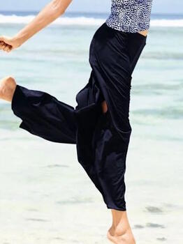 Rosa Faia Swimwear Jaipur Navy BLue Beachwear