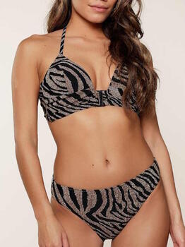LingaDore Beach Black and Gold Black/Gold Set