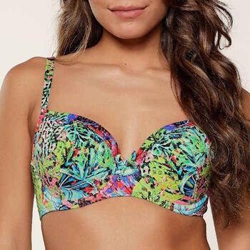 LingaDore Beach Crazy  Multicolor Padded Bikini Bra