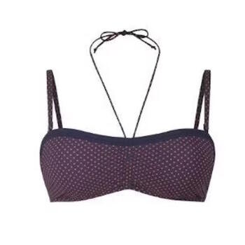 Anita Swimwear Santa Marta Blue/Print Soft-Cup Bikini Bra