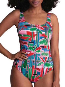 Rosa Faia Swimwear Cloe Multicolor/Print Bathingsuit