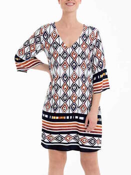 Anita Swimwear Garda Black/Brown Tunic