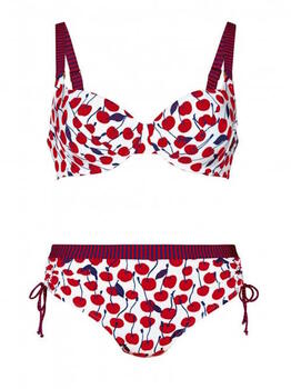 Rosa Faia Swimwear Rubina White/Red Set