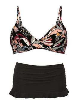 Rosa Faia Swimwear Minou Black/Pink Set