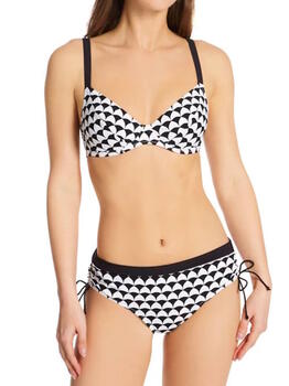 Rosa Faia Swimwear Celine Black/White Set
