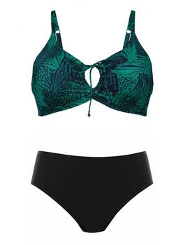 Rosa Faia Swimwear Sara Blue/Green Set