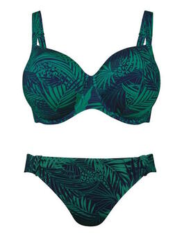 Rosa Faia Swimwear Luna Blue/Green Set