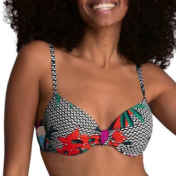 Rosa Faia Swimwear Paulina Multicolor/Print Push Up Bikini Bra