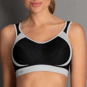 Anita Active Extreme Control Black Sport Bra