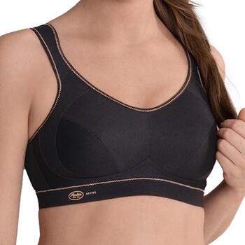 Anita Active Extreme Control Black/Gold Sport Bra