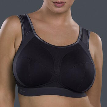 Anita Active Extreme Control Plus Black/Grey Sport Bra