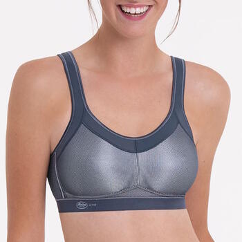 Anita Active Momentum Anthracite Sport Bra