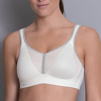 Anita Active Air Control Deltapad White Sport Bra