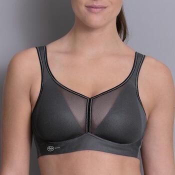 Anita Active Air Control Deltapad Anthracite Sport Bra