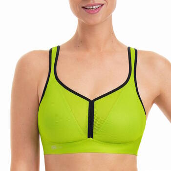 Anita Active Air Control Deltapad Green Sport Bra