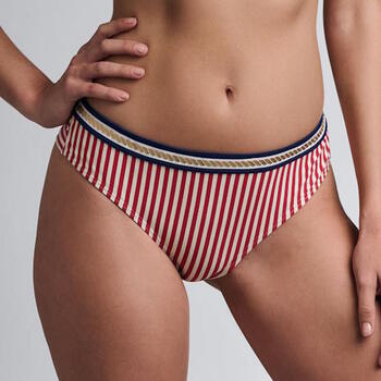 Marlies Dekkers Swimwear Victoria Red/Print Bikini Brief