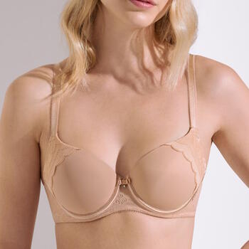 Lisca Evelyn Sweet Almond Padded Bra