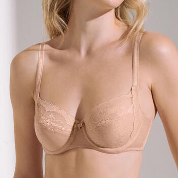 Lisca Evelyn Sweet Almond Non-padded bra