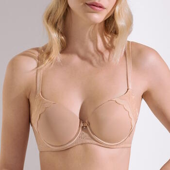 Lisca Evelyn Sweet Almond Padded Bra