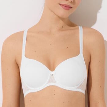 Lisca Evelyn White Padded Bra