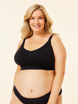 Sugar Candy Basic Black Wireless Bra