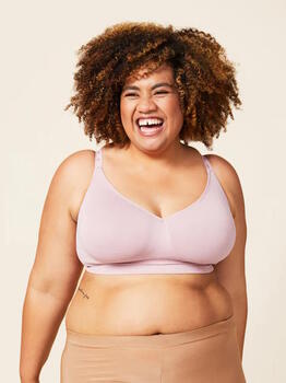 Sugar Candy Basic Pink Wireless Bra