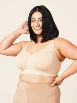 Sugar Candy Basic Beige Wireless Bra