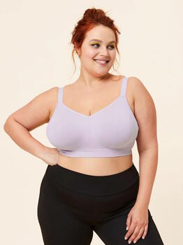 Sugar Candy Basic Lavender Wireless Bra