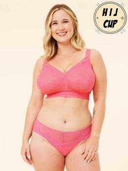 Sugar Candy Bestie Hot Pink Wireless Bra
