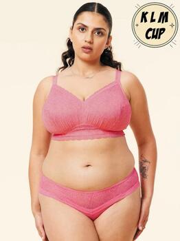 Sugar Candy Bestie Hot Pink Wireless Bra