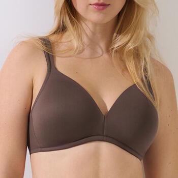 Lisca Maya Brown Wireless Bra
